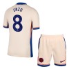 Tenue Enfant Chelsea Enzo 8 Exterieur 2024-25 (+ Short)